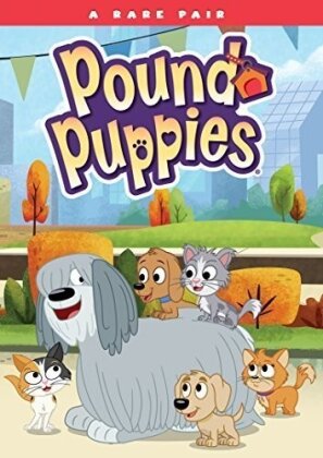 Pound Puppies - A Rare Pair