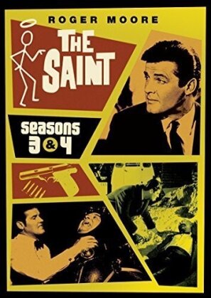 The Saint - Seasons 3 & 4 (9 DVDs)