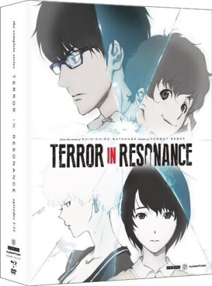 Terror In Resonance - The Complete Series (Limited Edition, 2 Blu-rays + 2 DVDs)