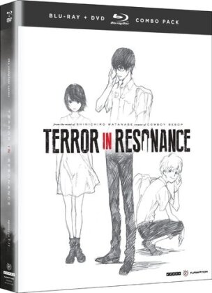 Terror in Resonance - The Complete Series (2 Blu-rays + 2 DVDs)