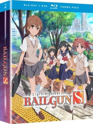 A Certain Scientific Railgun S - Season 2 (4 Blu-rays + 4 DVDs)