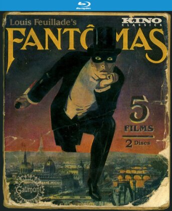Fantômas (2 Blu-rays)