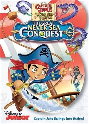 Captain Jake and the Neverland Pirates - The Great Never Sea Conquest