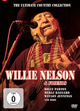 Willie Nelson - Willie Nelson & Friends - The Ultimate Country Collection (Inofficial)