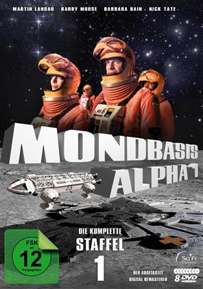 Mondbasis Alpha 1 - Staffel 1 (Neuabtastung, Versione Rimasterizzata, 8 DVD)