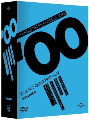 I Migliori Film degli anni '00 - Vol. 2 (4 DVDs)