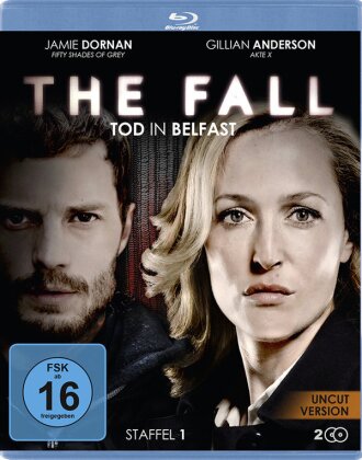 The Fall - Tod in Belfast - Staffel 1 (Uncut, 2 Blu-rays)
