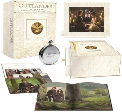 Outlander - Season 1 - The Ultimate Collection (Limited Edition, 5 Blu-rays)