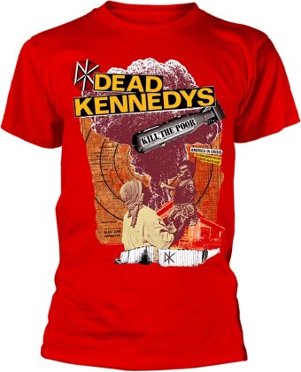 Dead Kennedys - Kill The Poor (Red)