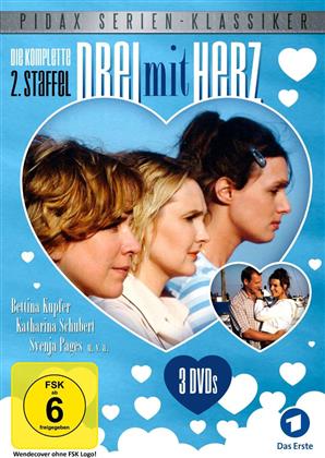 Drei mit Herz - Staffel 2 (3 DVDs)