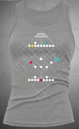 Open Season - Logo, Tank Top - Grösse S