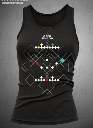 Open Season - Logo, Tank Top - Grösse S