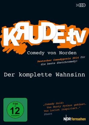 Krude TV - Der komplette Wahnsinn (3 DVD)