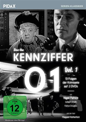 Kennziffer 01 - Vol. 1 (b/w, 2 DVDs)