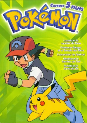 Pokémon - Coffret 5 films (5 DVDs)