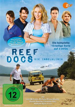 Reef Docs - Die Inselklinik - Die komplette Serie (3 DVDs)