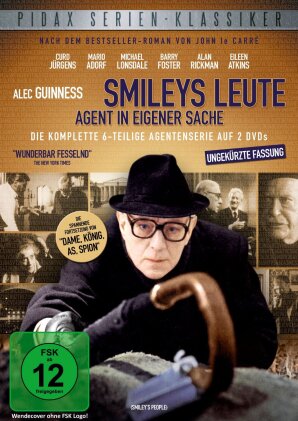 Smileys Leute - Agent in eigener Sache - Die komplette Serie (2 DVDs)