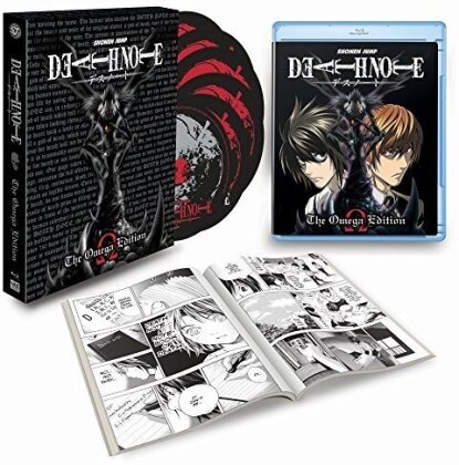 Death Note - The Omega Edition (Limited Edition, 5 Blu-rays)