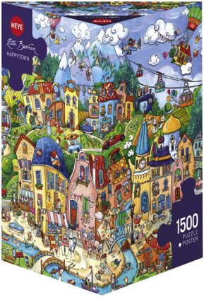 Rita Berman: Happytown - Puzzle