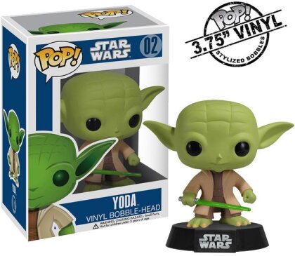 Star Wars: Yoda POP! 02 - Vinyl Figur
