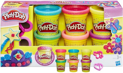 Play-Doh - Glitzer-Knete