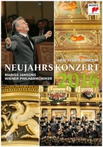 Wiener Philharmoniker & Mariss Jansons - Neujahrskonzert 2016 (Sony Classical)