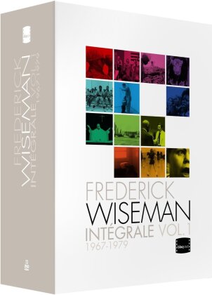 Frederick Wiseman 1967-1979 - Intégrale Vol. 1 (b/w, 13 DVDs)