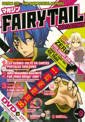 Fairy Tail Magazine - Vol. 9 (Édition Limitée)