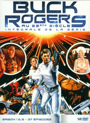 Buck Rogers au 25ème siècle - Intégrale de la série (Saison 1 & 2) (12 DVDs)