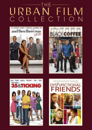 The Urban Film Collection - And Then There Was You / Black Coffee / 35 & Ticking / Dysfunctional Friends Quad (4 DVDs)