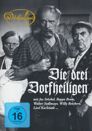 Die drei Dorfheiligen (1949) (Dörflerfilm, s/w)