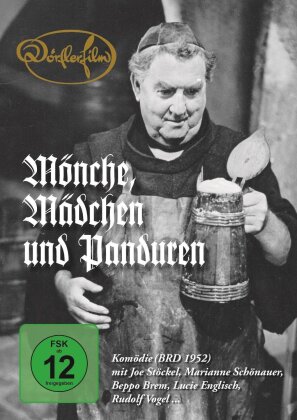 Mönche, Mädchen und Panduren (1952) (Dörflerfilm, n/b)