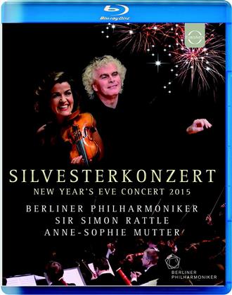 Berliner Philharmoniker, Sir Simon Rattle & Anne-Sophie Mutter - Silvesterkonzert 2015 (Euroarts)
