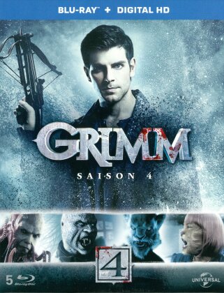 Grimm - Saison 4 (5 Blu-ray)