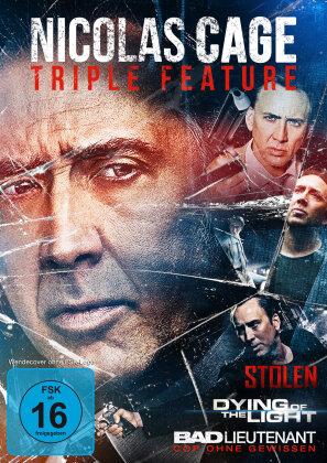 Nicolas Cage - Triple Feature (3 DVDs)