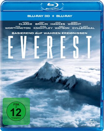 Everest (2015) (Blu-ray 3D + Blu-ray)