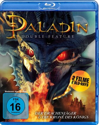 Paladin Double Feature - Der Drachenjäger & Die Krone des Königs (2 Blu-rays)
