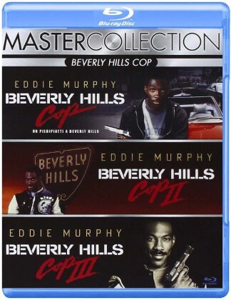 Beverly Hills Cop Collection - La trilogia (Master Collection, 3 Blu-rays)