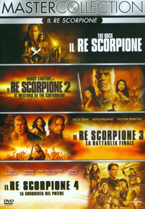 Il Re Scorpione - Collection (Master Collection, 4 DVD)