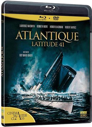 Atlantique Latitude 41 (1958) (Cinema Master Class, Blu-ray + DVD)