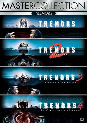 Tremors - Collection (4 DVD)