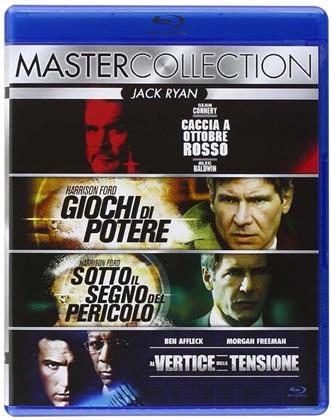 Jack Ryan (Master Collection, 4 Blu-rays)