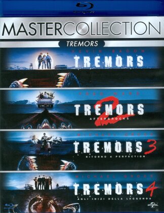 Tremors - Quadrilogia (Master Collection, 4 Blu-rays)