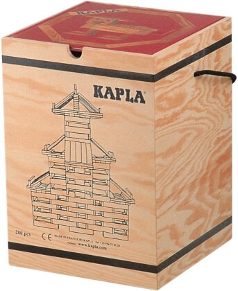KAPLA Holz-Koffer [280 Stk.]