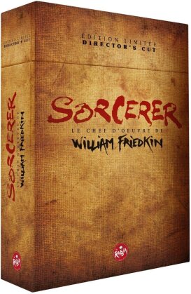 Sorcerer (1977) (Director's Cut, Edizione Limitata, Mediabook, Blu-ray + DVD)