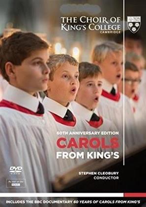King's College Choir, Cambridge & Sir Stephen Cleobury - Carols From King's (BBC, Édition 60ème Anniversaire)