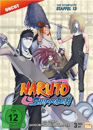 Naruto Shippuden - Staffel 13 (Uncut, 3 DVDs)