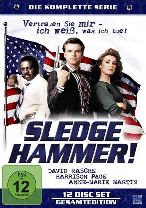 Sledge Hammer - Die komplette Serie (12 DVDs)