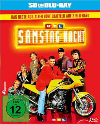 RTL Samstag Nacht - Das Beste aus Staffel 1-5 (3 Blu-ray)