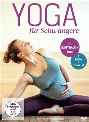 Yoga Für Schwangere - Die Babybauch Box (2 DVDs)